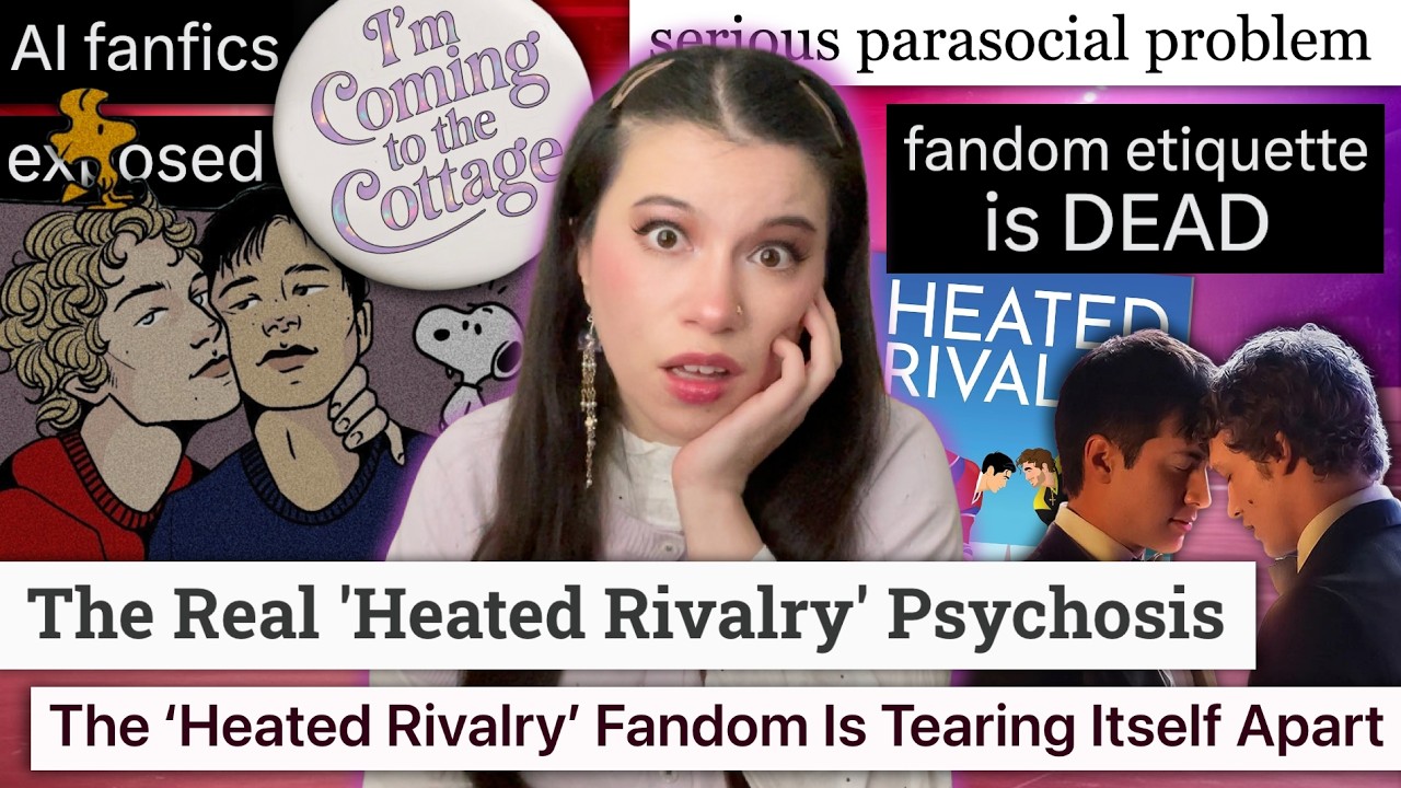 a deep dive into the heated rivalry fandom
