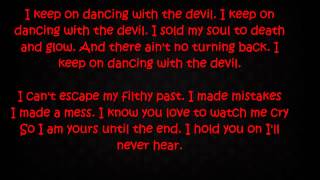 Kesha - Dancing With The Devil [LYRICS]