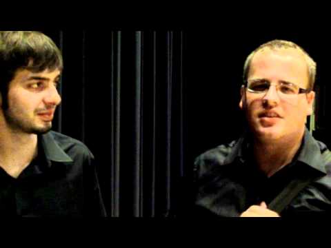 Chris Ziemba and Garrett Schmidt interviewed about Quintopus