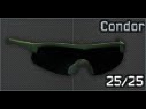 Condor Glasses ricochet