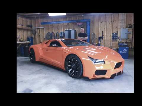 Vaydor supercar build