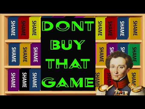 Don't buy that game