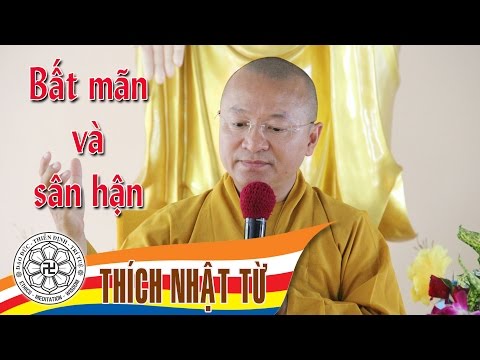 Bất mãn và sân hận - Thích Nhật Từ - 2004