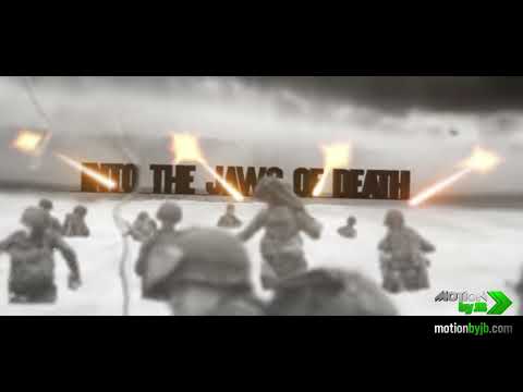2 5D Parallax Animation | History | World War2 | D-Day