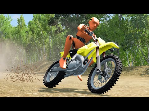 Off Road Crashes and Rally #57 - BeamNG DRIVE | SmashChan