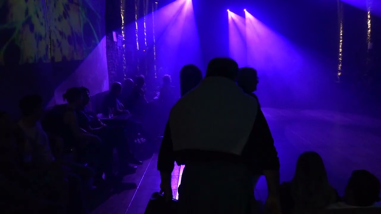 Opening of the 1st Electro Tango Festival de Buenos Aires, Argentina with DJ Ezequiel Sanucci