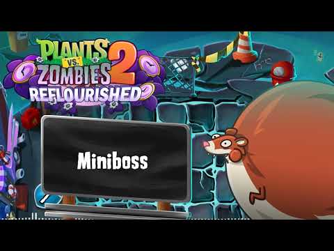 PvZ2 Reflourished OST: Rift Road Miniboss