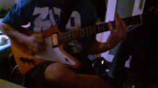 Comet Song - Dethklok Cover by Morgan Reid