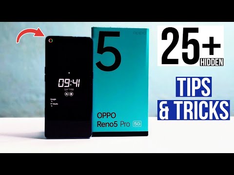 Oppo Reno5 Pro Top 25+ Hidden features |Oppo Reno5 Pro Tips & Tricks |Oppo Reno5 Pro Hidden features