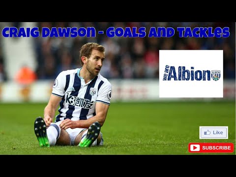 West Bromwich Albion Craig Dawson Goals And Tackles 18/19 *VLOG 15
