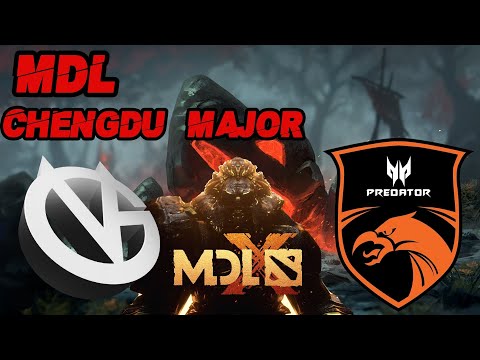TNC Predator Vs. VIci Gaming Game 1 -  Dota 2 : MDL Chengdu Major Grand Finals | (bo5)
