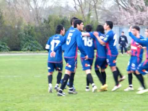 Gol de Patricio Schwob para Iberia