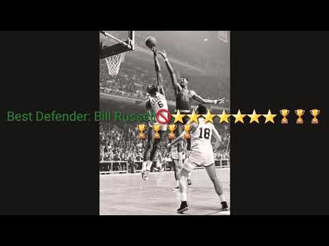 The Best NBA Player In Some Categories 1963-64 Season
