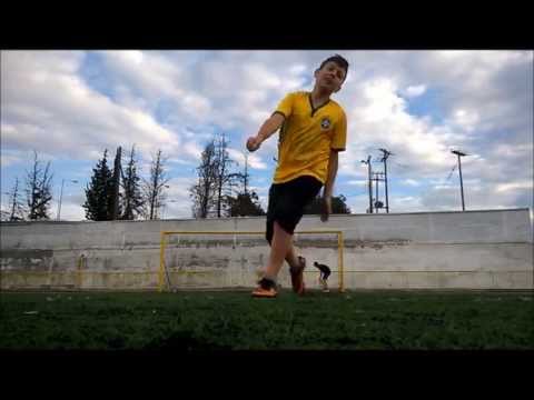 Greekfootballs - Shots And Skills (Can't hold us)