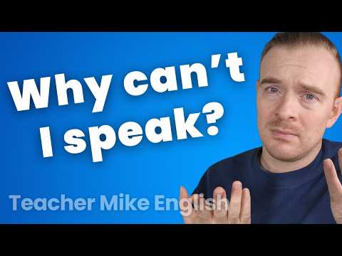 This is why you can't speak English (And here's what you should do)