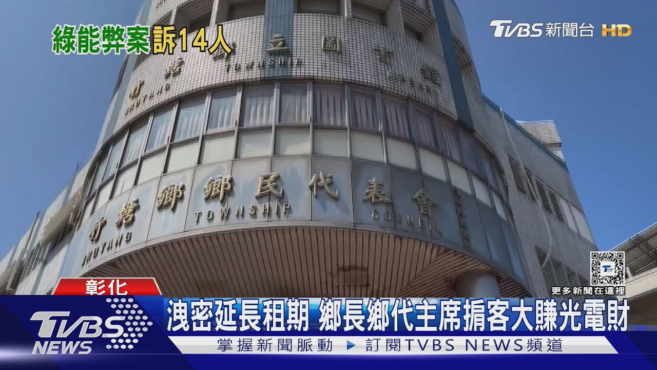 圖利4億4千萬!收賄1861萬 彰化光電弊案起訴