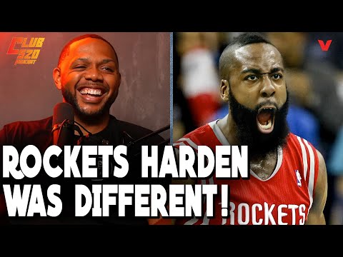 Eric Gordon on James Harden's INCREDIBLE PEAK on Houston Rockets | Club 520