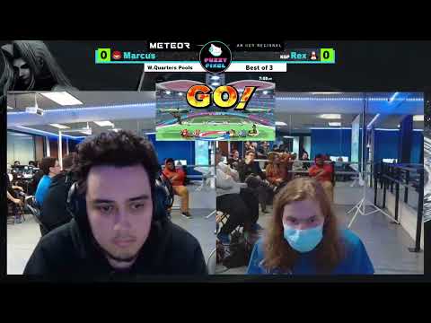 Marcus (Samus) vs Rex (Duck Hunt) -  Winners Semi-Final  - METEOR: An HDR Regional