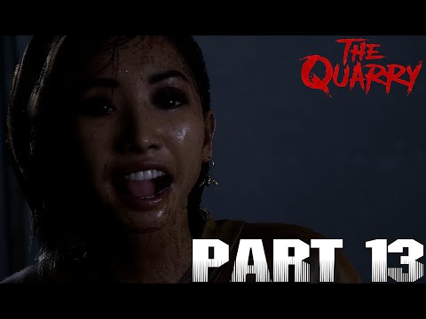 THE QUARRY | WALKTHROUGH GAMEPLAY | PART 13 | SCRAPYARD SHOWDOWN #THEQUARRY