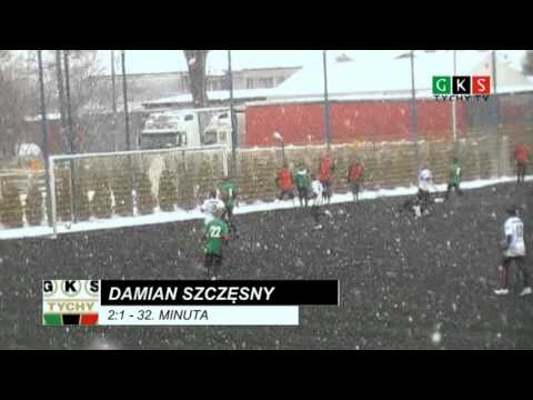 Sparing: GKS Tychy - KS Wisła 4:2. Skrót meczu