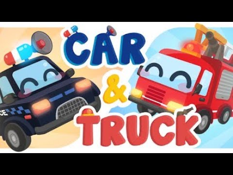 CandyBots Cars & Trucks🚓Vehicles Kids Puzzle Game - YouTube