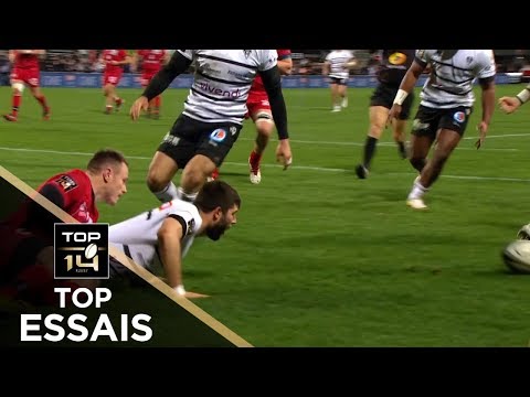 TOP Essais de la J17 – TOP 14 – Saison 2019-2020