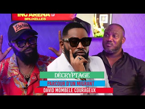 DAVID MOMBELE PRÉSENTE SES EXCUSES À FERRE GOLA , LA FAMILLE EST SACRÉE. LE 07 JUIN RDV NA ING ARENA