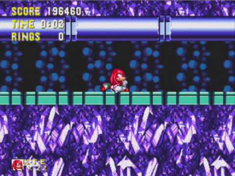 Let's Play Sonic 3 & Knuckles(knuckles playthrough) Pt 11- It's Over