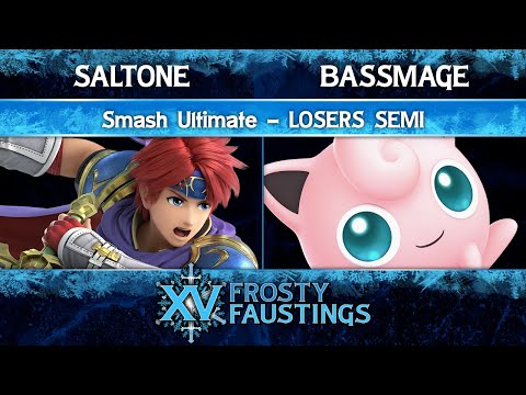 Frosty Faustings XV 2023 Losers Semi - SALTONE (Roy) vs BassMage (Jigglypuff) - Smash Ultimate