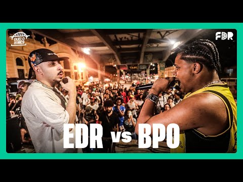 EDR VS BPO (SEMIFINAL) - DUELO DE MCS - TRADICIONAL (28/03/2025)