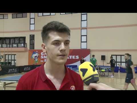 Table Tennis - Interview Felix Wetzel