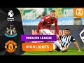 EIGEN DOELPUNT?? ? | Newcastle vs Manchester United | Premier League 2020/21 | Samenvatting