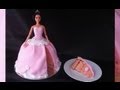 PRINCESS CAKE How to make princess birthday ...