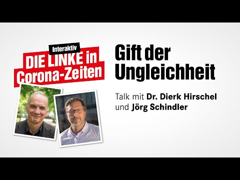 Gift der Ungleichheit. Jörg Schindler im Talk mit Dr. Dierk Hirschel (Chefökonom ver.di) Video-Thumbnail von YouTube