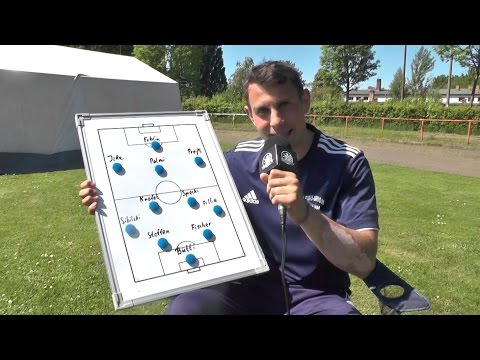 Die Traumelf von Nico Bialek (Spielertrainer SV Bau-Union) | SPREEKICK.TV