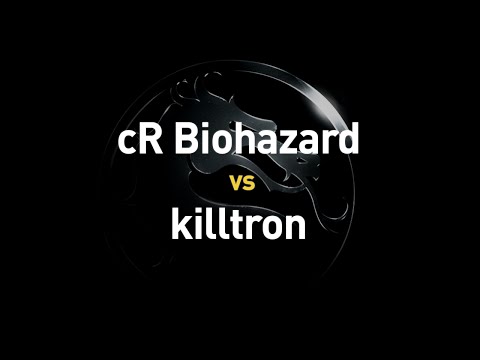 MKX - cR Biohazard vs. killtron - ESL Pro League Season 2 - NA Week 1 Quarterfinals
