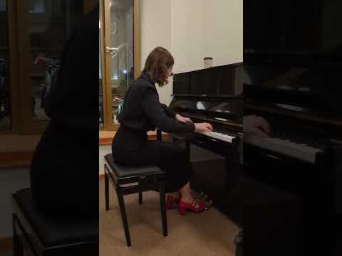 Cecile Chaminade "Arabesque" no. 1 op. 61. Anastasia Melnik