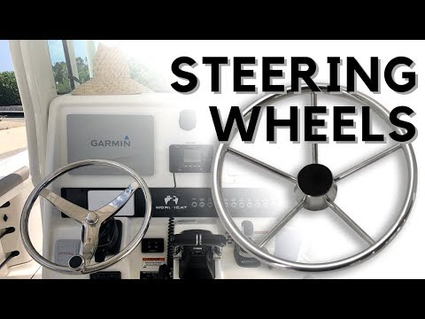 Steering Wheels for Boats