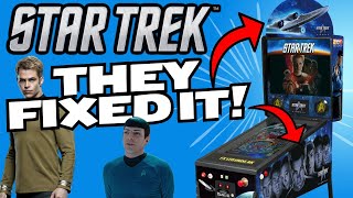 AtGames Fixed The Star Trek Legends Pinball 4K!