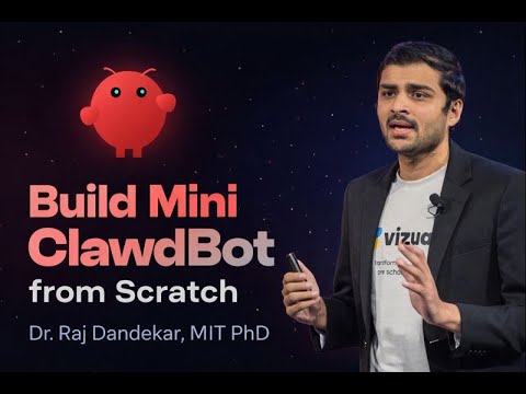 Build Mini ClawdBot from Scratch | Agents | MCP | Memory | Context Engineering