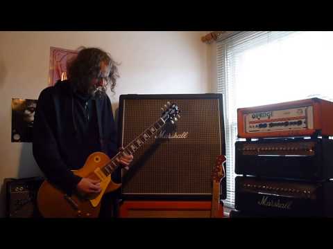 Tone of the day - P90 + Marshall = Happy Dave
