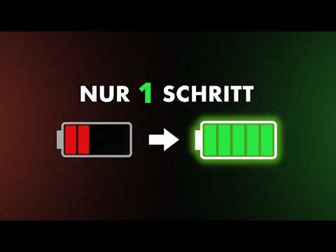 Die EINZIGE Methode, die dich zuverlässig disziplinierter macht