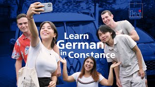 Deutsch lernen mit Freunden; Deutschkurse in Konstanz – ganzjährig – von A1 bis C1 – inklusive Unterkunft und mehr.