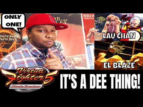 VF5US- IT'S A DEE THING! (Virtua Fighter 5: Ultimate Showdown)- Lau Chan VS El Blaze Matches, FGC.