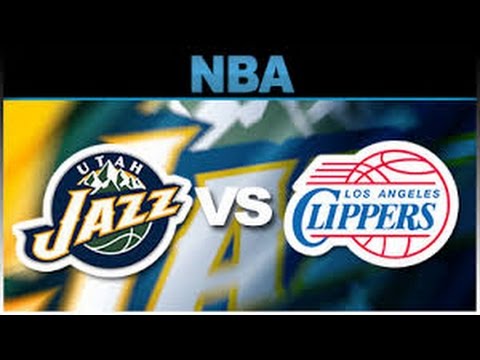 NBA 2K16: My League, Clippers @ Jazz Part 2