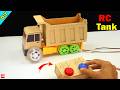 How To Make RC Dump Truck From Cardboard Cardboard Dump Truck Kaise Banaye