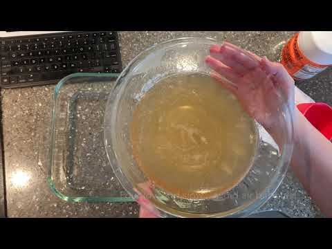 Making Gelli Plates for Printmaking