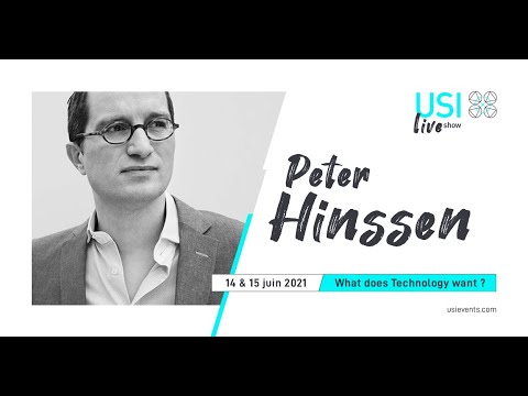 The Never Normal - Peter Hinssen at USI