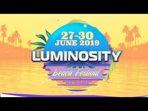 Luminosity Beach Festival 2019 - Day 4 - Sunset Area