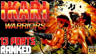 Which Version of Ikari Warriors Did I Rank No.1? (4K/60FPS) #ikariwarriors #snk #arcadegames